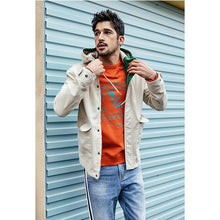 Load image into Gallery viewer, SIMWOOD 2019 autumn New  Fashion Jacket Men Shorts Casual Jackets 100% Cotton Coats Pocket High Quality Brand Clothing 190092