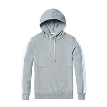 Load image into Gallery viewer, SIMWOOD hip hop hoodies men 2019 autumn new streetwear pullover hoodie cotton contrast color  joggers hooded Sweatshirts 180290