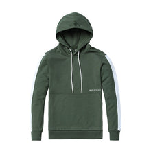 Load image into Gallery viewer, SIMWOOD hip hop hoodies men 2019 autumn new streetwear pullover hoodie cotton contrast color  joggers hooded Sweatshirts 180290