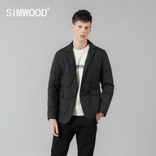 Load image into Gallery viewer, SIMWOOD 2019 Winter Jackets For Men Brand Coats 90% Grey Down Fashion Casual Outwear Plus Size Warm Men's Down Jacket 180296