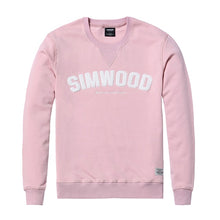 Load image into Gallery viewer, SIMWOOD New Casual Cotton Hoodies Men Winter Fashion Pullovers Hip Hop Streetwear Letter Embroidered Brand Clothing 180494