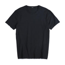 Load image into Gallery viewer, SIMWOOD 2019 summer new t shirt men contrast bindings t-shirt casual o-neck top  tees high quality brand clothing tshirt  190354