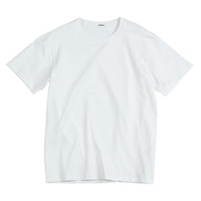 Load image into Gallery viewer, SIMWOOD 2019 summer new 100% cotton white solid t shirt men causal o-neck basic t-shirt male high quality  classical tops 190449