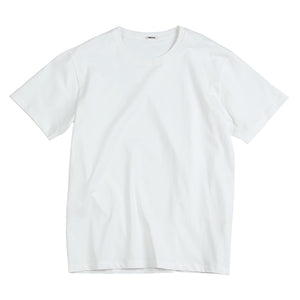 SIMWOOD 2019 summer new 100% cotton white solid t shirt men causal o-neck basic t-shirt male high quality  classical tops 190449