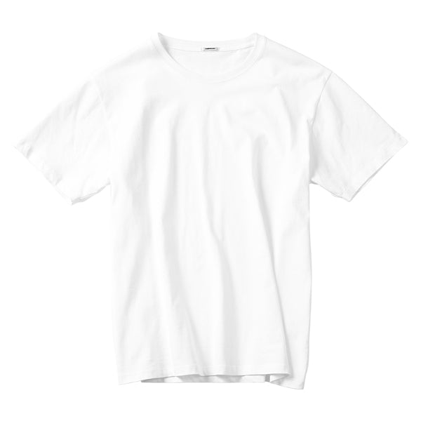 SIMWOOD 2019 summer new 100% cotton white solid t shirt men causal o-neck basic t-shirt male high quality  classical tops 190449