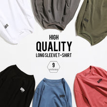 Load image into Gallery viewer, SIMWOOD Long Sleeved T-Shirt Men Fashion autumn New Tops Letter O-neck Tshirt Casual Streetwear 100% cotton 2019 Tees  180482