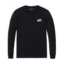 Load image into Gallery viewer, SIMWOOD Long Sleeved T-Shirt Men Fashion autumn New Tops Letter O-neck Tshirt Casual Streetwear 100% cotton 2019 Tees  180482