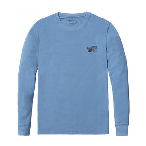 SIMWOOD Long Sleeved T-Shirt Men Fashion autumn New Tops Letter O-neck Tshirt Casual Streetwear 100% cotton 2019 Tees  180482