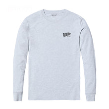 Load image into Gallery viewer, SIMWOOD Long Sleeved T-Shirt Men Fashion autumn New Tops Letter O-neck Tshirt Casual Streetwear 100% cotton 2019 Tees  180482