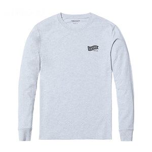 SIMWOOD Long Sleeved T-Shirt Men Fashion autumn New Tops Letter O-neck Tshirt Casual Streetwear 100% cotton 2019 Tees  180482