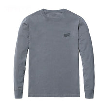 Load image into Gallery viewer, SIMWOOD Long Sleeved T-Shirt Men Fashion autumn New Tops Letter O-neck Tshirt Casual Streetwear 100% cotton 2019 Tees  180482