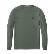 Load image into Gallery viewer, SIMWOOD Long Sleeved T-Shirt Men Fashion autumn New Tops Letter O-neck Tshirt Casual Streetwear 100% cotton 2019 Tees  180482