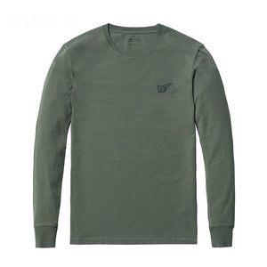 SIMWOOD Long Sleeved T-Shirt Men Fashion autumn New Tops Letter O-neck Tshirt Casual Streetwear 100% cotton 2019 Tees  180482