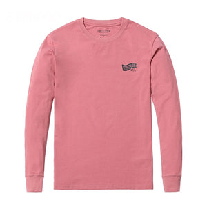 SIMWOOD Long Sleeved T-Shirt Men Fashion autumn New Tops Letter O-neck Tshirt Casual Streetwear 100% cotton 2019 Tees  180482