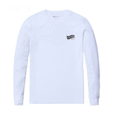 Load image into Gallery viewer, SIMWOOD Long Sleeved T-Shirt Men Fashion autumn New Tops Letter O-neck Tshirt Casual Streetwear 100% cotton 2019 Tees  180482