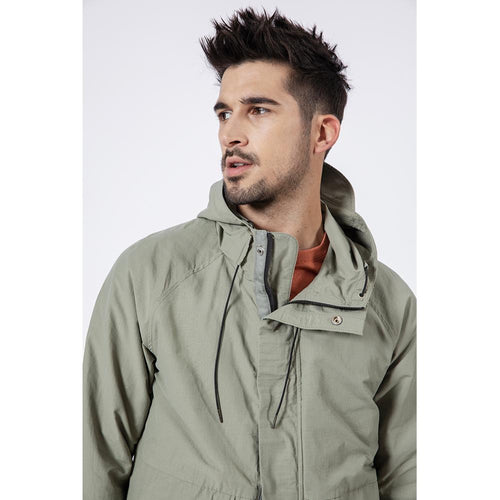 SIMWOOD 2019 autumn new hooded jackets men casual fashion coats high quality brand clothing windbreaker 190081