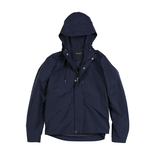 SIMWOOD 2019 autumn new hooded jackets men casual fashion coats high quality brand clothing windbreaker 190081