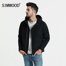 Load image into Gallery viewer, SIMWOOD 2019 autumn  New Jacket Men Slim Fit Jackets Men Windbreaker Casual Coats Outerwear Plus Size Brand Clothing JK017005