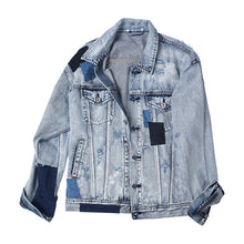 Load image into Gallery viewer, SIMWOOD 2019 New autumn Denim Jackets Men Casual Frayed Brand Clothing Male Fashion Slim Jeans Outerwear Plus Size Coats 190053