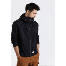 Load image into Gallery viewer, SIMWOOD New autumn Jacket Men 2019  Safari Style Thin Jackets Hooded windbreaker Slim Fit Fashion High Quality Coats 190079