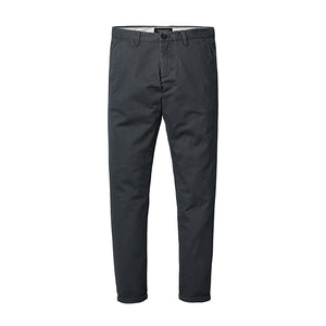Simwood Brand Autumn Winter New Fashion 2019 Slim Straight Men Casual Pants 100% Pure Cotton Man Trousers Plus Size  KX6033