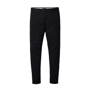 SIMWOOD 2019 Autumn Winter New Casual Pants Men  Cotton Slim Fit Chinos Fashion Trousers Male Brand Clothing Plus Size