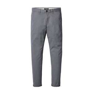 SIMWOOD 2019 Autumn Winter New Casual Pants Men  Cotton Slim Fit Chinos Fashion Trousers Male Brand Clothing Plus Size
