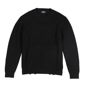 SIMWOOD 2019 Autumn Winter new Distressed Pullover Sweater Men Ripped hole warm knitwear plus size casual sweaters SI980566