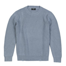 Load image into Gallery viewer, SIMWOOD 2019 Autumn Winter new Distressed Pullover Sweater Men Ripped hole warm knitwear plus size casual sweaters SI980566