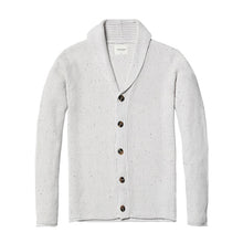 Load image into Gallery viewer, SIMWOOD 2018 Autumn Winter New Cardigan Men Casual Sweater Slim Fit Knitted Mens Sweaters Plus Size High Quality MK017007