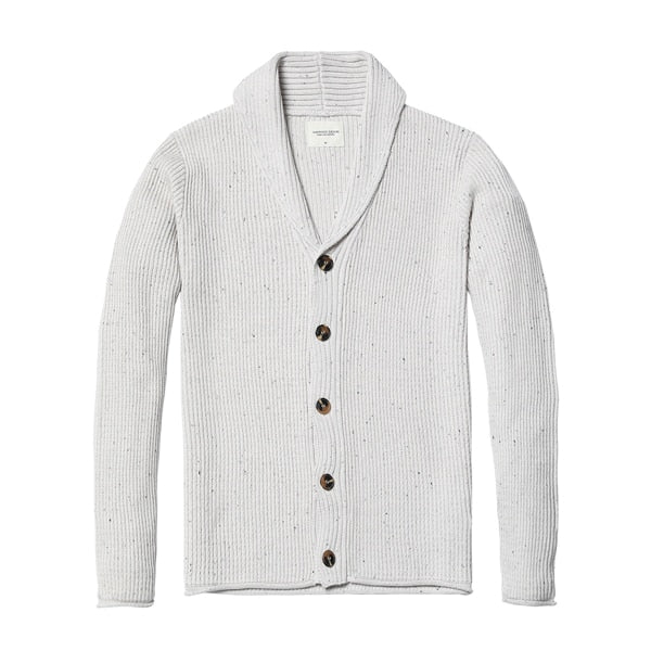 SIMWOOD 2018 Autumn Winter New Cardigan Men Casual Sweater Slim Fit Knitted Mens Sweaters Plus Size High Quality MK017007