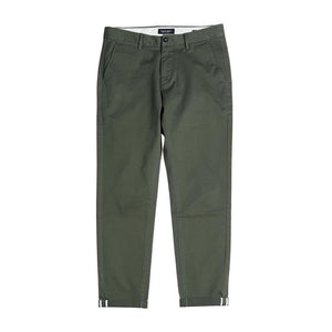 SIMWOOD 2019 Autumn Winter New Casual Pants Men  Cotton Slim Fit Chinos Fashion Trousers Male Brand Clothing Plus Size