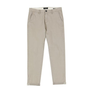 SIMWOOD 2019 Autumn Winter New Casual Pants Men  Cotton Slim Fit Chinos Fashion Trousers Male Brand Clothing Plus Size