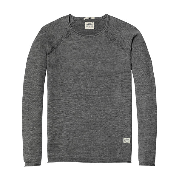 SIMWOOD 2019 Spring New Sweater Men Slim Fit  100% Pure Cotton Pullover Male Knitted Sweater Male Fashion MT017013