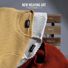 Load image into Gallery viewer, SIMWOOD 2019 Winter New Men&#39;s Sweater Pullover Knitted Wool Sweater Male Casual Fashion High Quality Brand Clothes 180538