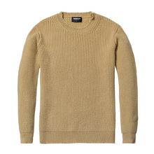 Load image into Gallery viewer, SIMWOOD 2019 Winter New Men&#39;s Sweater Pullover Knitted Wool Sweater Male Casual Fashion High Quality Brand Clothes 180538