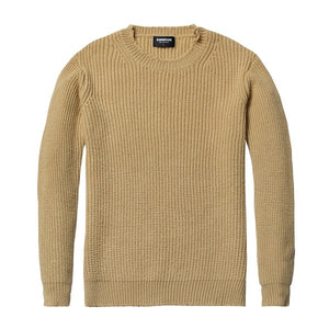 SIMWOOD 2019 Winter New Men's Sweater Pullover Knitted Wool Sweater Male Casual Fashion High Quality Brand Clothes 180538