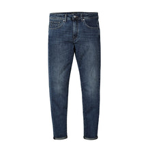 Load image into Gallery viewer, SIMWOOD 2019 New Jeans Men Classical Jean High Quality Straight Leg Male Casual Pants Plus Size Cotton Denim Trousers  180348