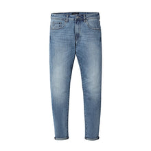 Load image into Gallery viewer, SIMWOOD 2019 New Jeans Men Classical Jean High Quality Straight Leg Male Casual Pants Plus Size Cotton Denim Trousers  180348