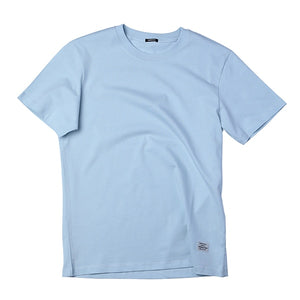SIMWOOD 2019 Summer New T-Shirt Men 100% Cotton Solid Color Casual t shirt Basics O-neck High Quality Plus Size Male Tee 190004