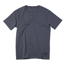 Load image into Gallery viewer, SIMWOOD 2019 Summer New T-Shirt Men 100% Cotton Solid Color Casual t shirt Basics O-neck High Quality Plus Size Male Tee 190004