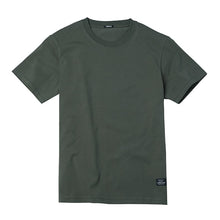 Load image into Gallery viewer, SIMWOOD 2019 Summer New T-Shirt Men 100% Cotton Solid Color Casual t shirt Basics O-neck High Quality Plus Size Male Tee 190004
