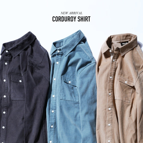 SIMWOOD Casual Shirts Men 2019 Fashion Corduroy Long Sleeve Shirt Male 100% Cotton Tops Slim Shirts camisa masculina 180579