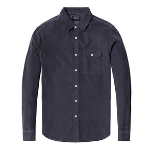 SIMWOOD Casual Shirts Men 2019 Fashion Corduroy Long Sleeve Shirt Male 100% Cotton Tops Slim Shirts camisa masculina 180579