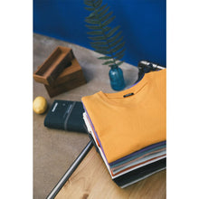 Load image into Gallery viewer, SIMWOOD 2019 Summer New T-Shirt Men 100% Cotton Solid Color Casual t shirt Basics O-neck High Quality Plus Size Male Tee 190004